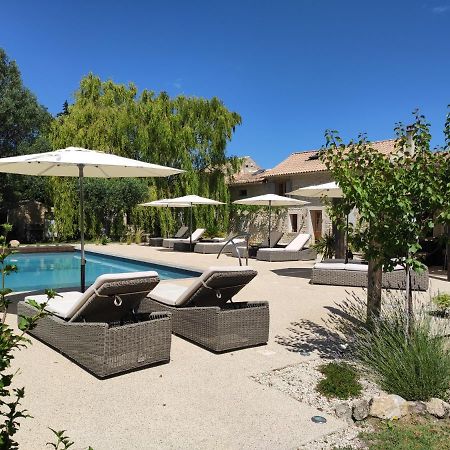 Les Champs De Provence Bed & Breakfast La Baume-de-Transit Екстериор снимка