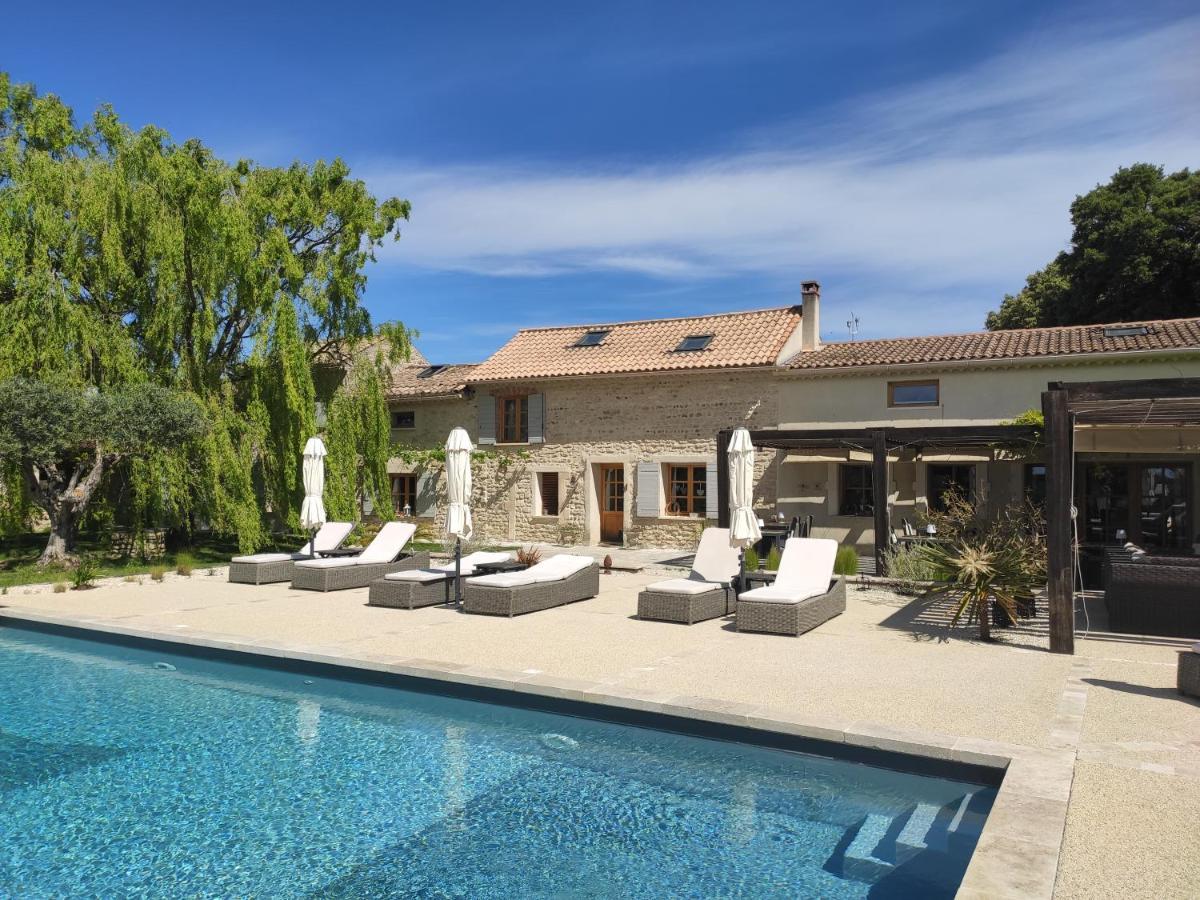 Les Champs De Provence Bed & Breakfast La Baume-de-Transit Екстериор снимка