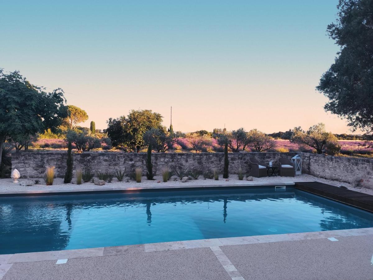 Les Champs De Provence Bed & Breakfast La Baume-de-Transit Екстериор снимка