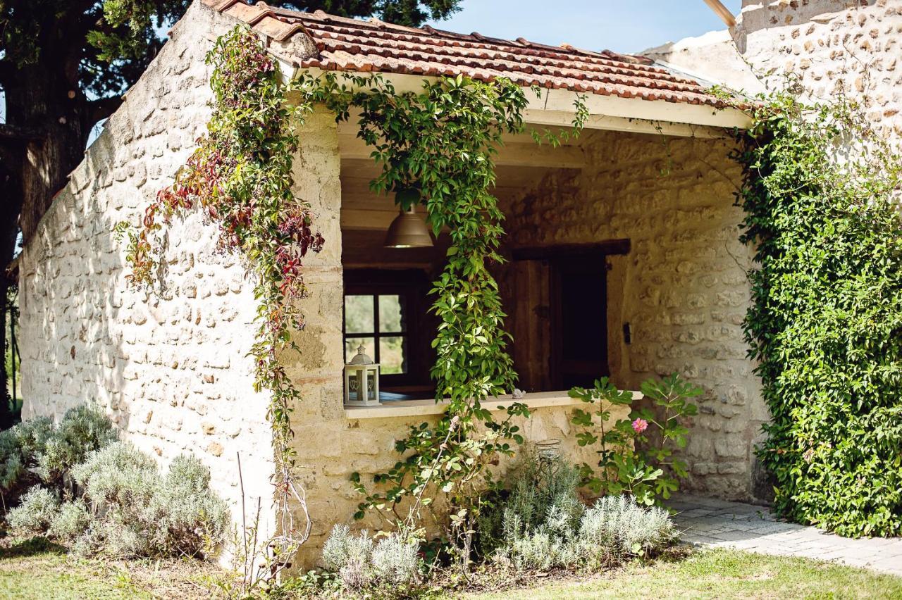 Les Champs De Provence Bed & Breakfast La Baume-de-Transit Екстериор снимка