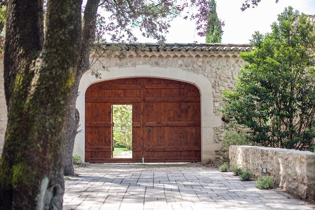 Les Champs De Provence Bed & Breakfast La Baume-de-Transit Екстериор снимка