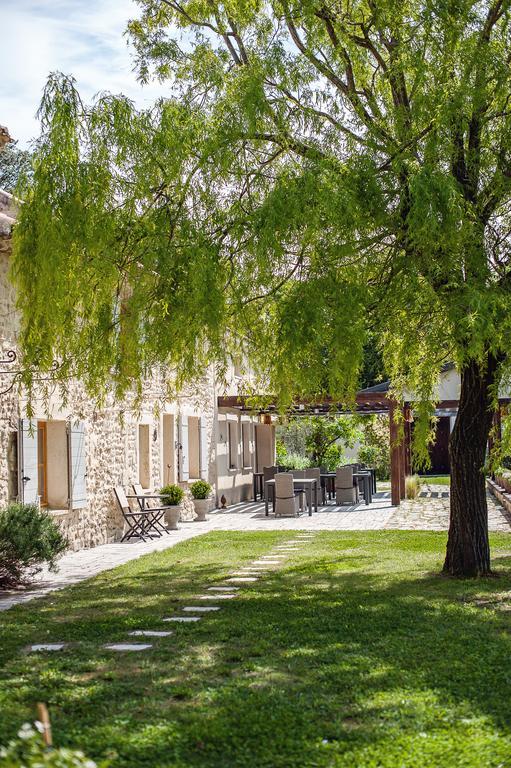 Les Champs De Provence Bed & Breakfast La Baume-de-Transit Екстериор снимка