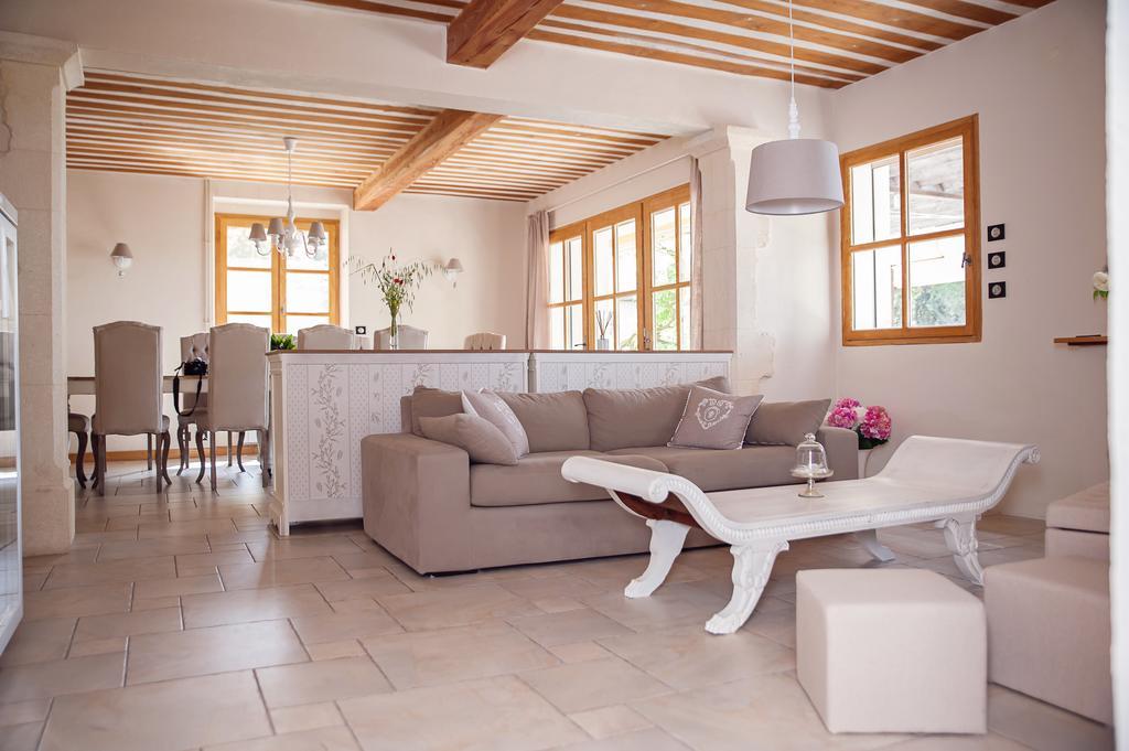 Les Champs De Provence Bed & Breakfast La Baume-de-Transit Екстериор снимка