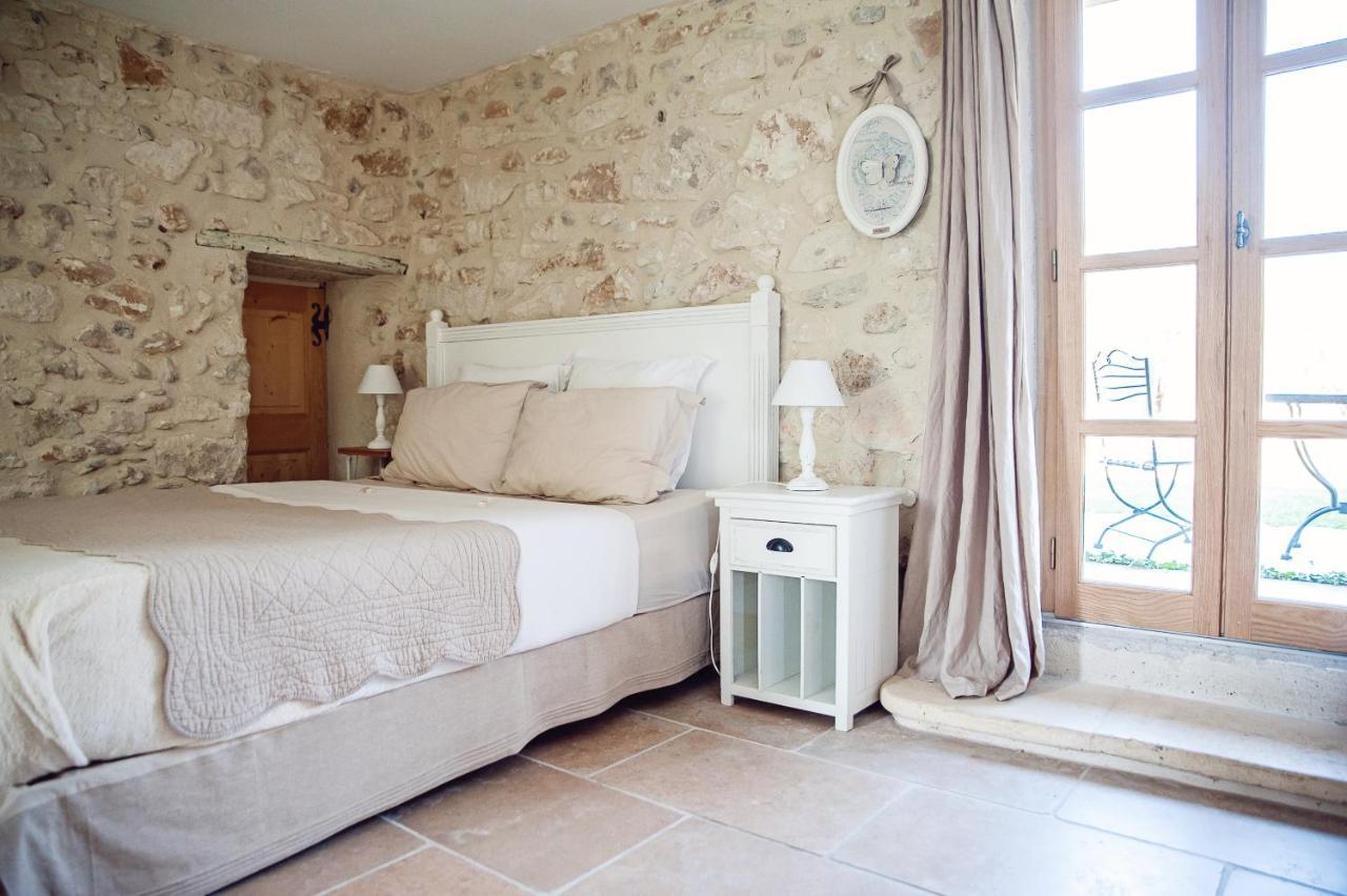 Les Champs De Provence Bed & Breakfast La Baume-de-Transit Екстериор снимка