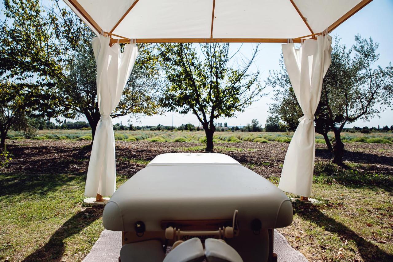 Les Champs De Provence Bed & Breakfast La Baume-de-Transit Екстериор снимка